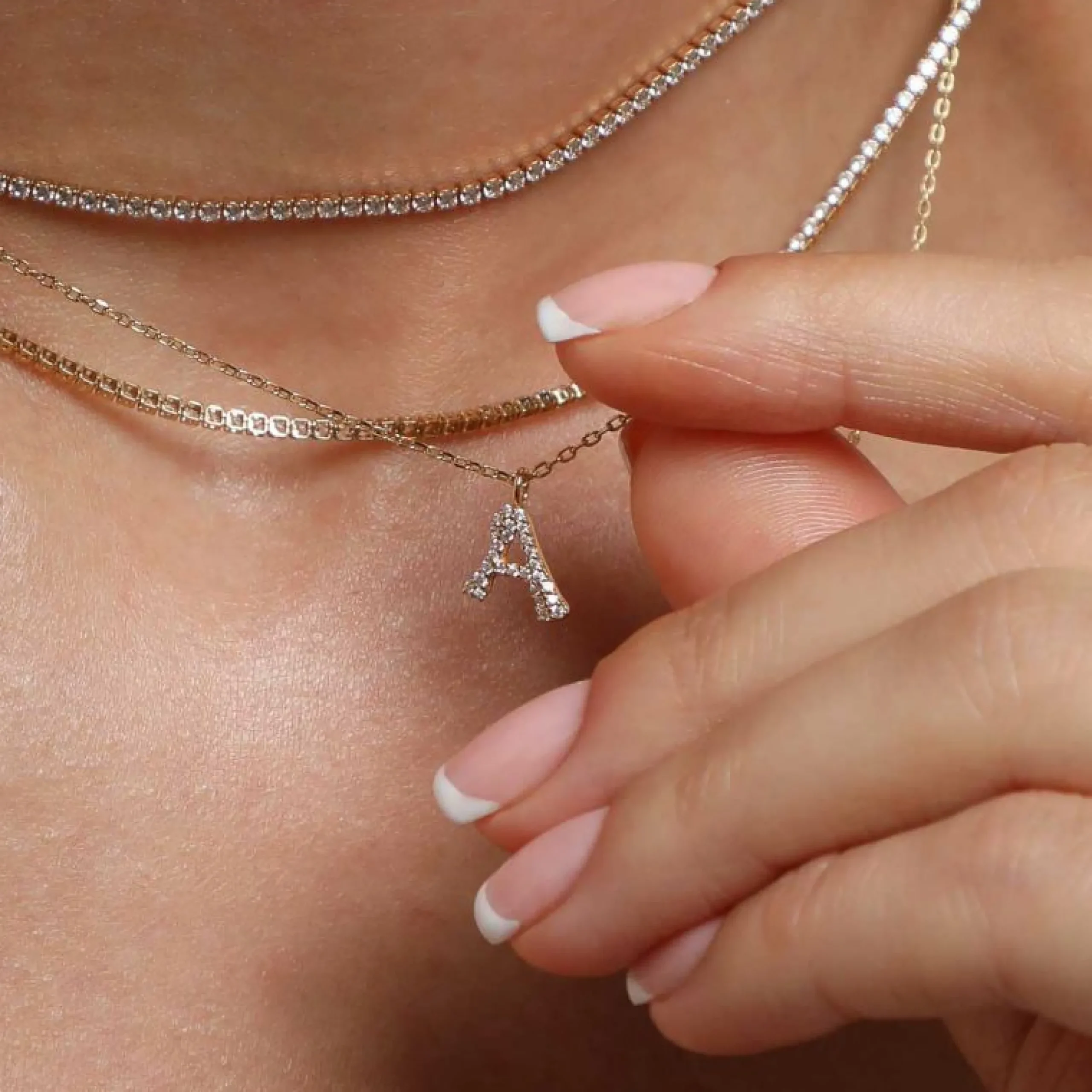 a_initial_pav_pendant_nec_3.webp A Initial Pavé Pendant Necklace in Gold