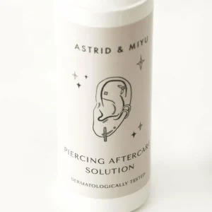 A&M Piercing Aftercare Solution