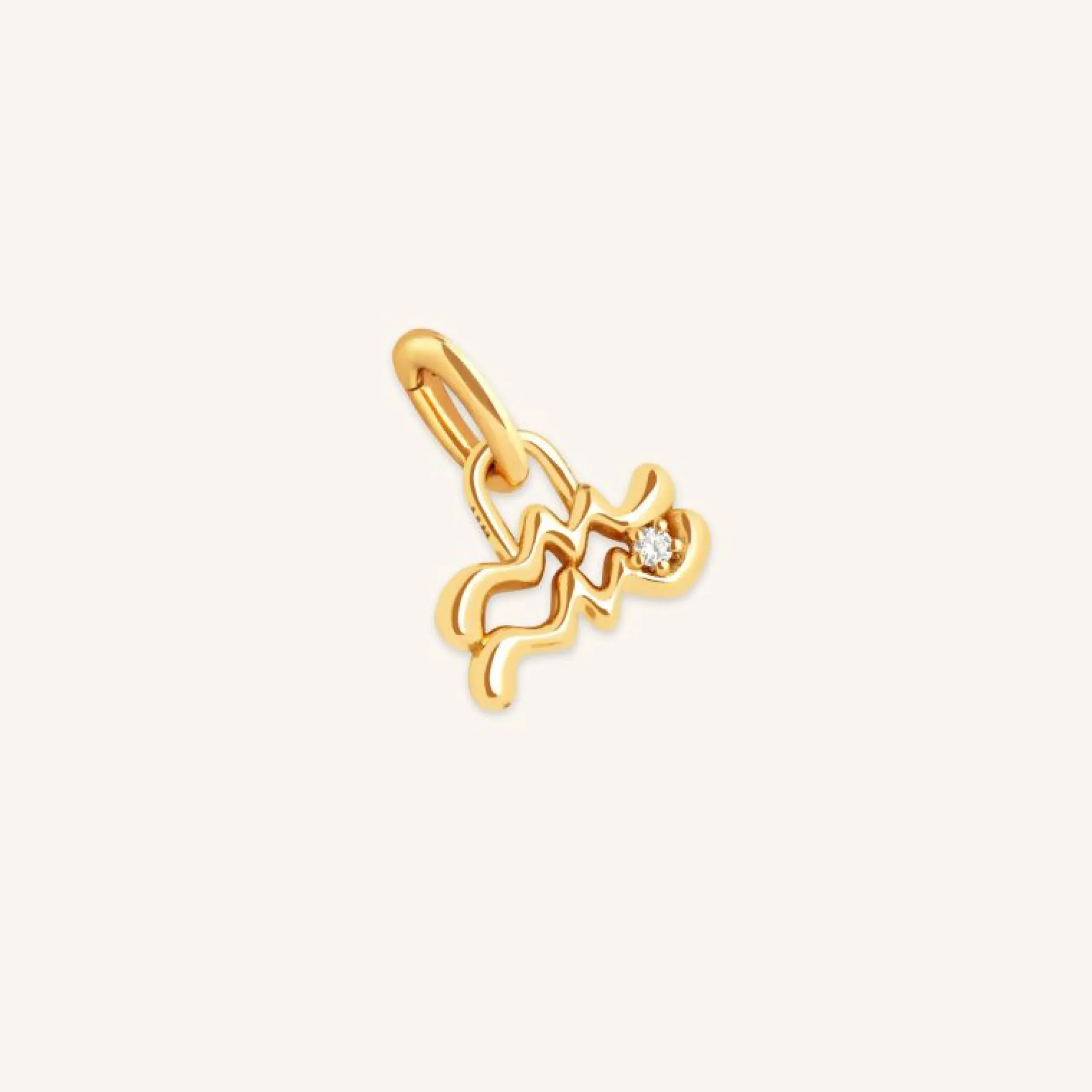 aquarius_zodiac_talisman__0.webp Aquarius Zodiac Talisman Charm in Gold