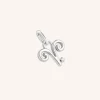 Aries Zodiac Talisman Charm in Silver