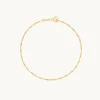 Astrid Chain Bracelet in Solid Gold