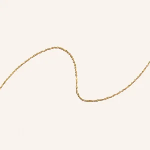 Astrid Chain Necklace in Solid Gold