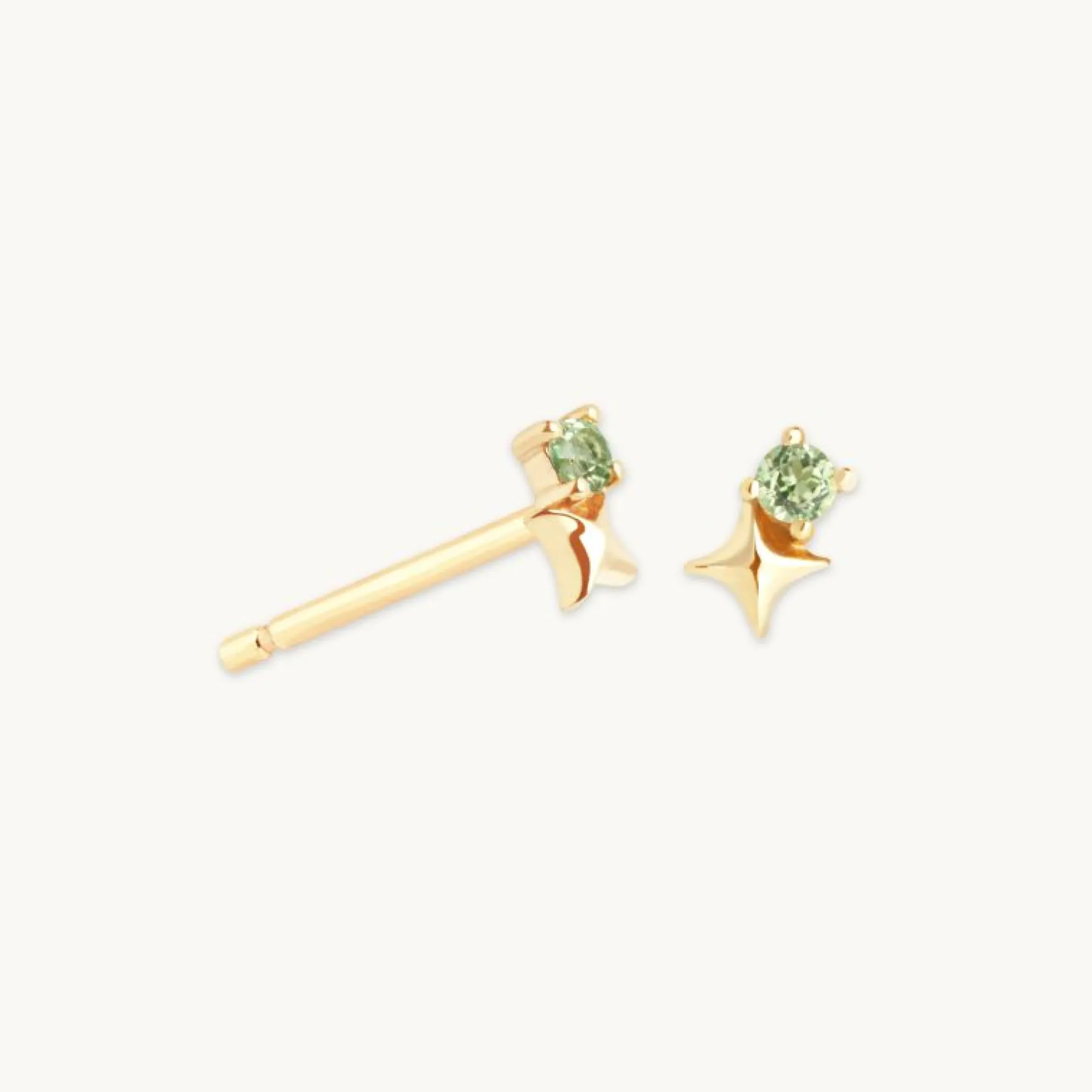 august_peridot_birthstone_0-1.webp August Peridot Birthstone Earrings in Solid Gold