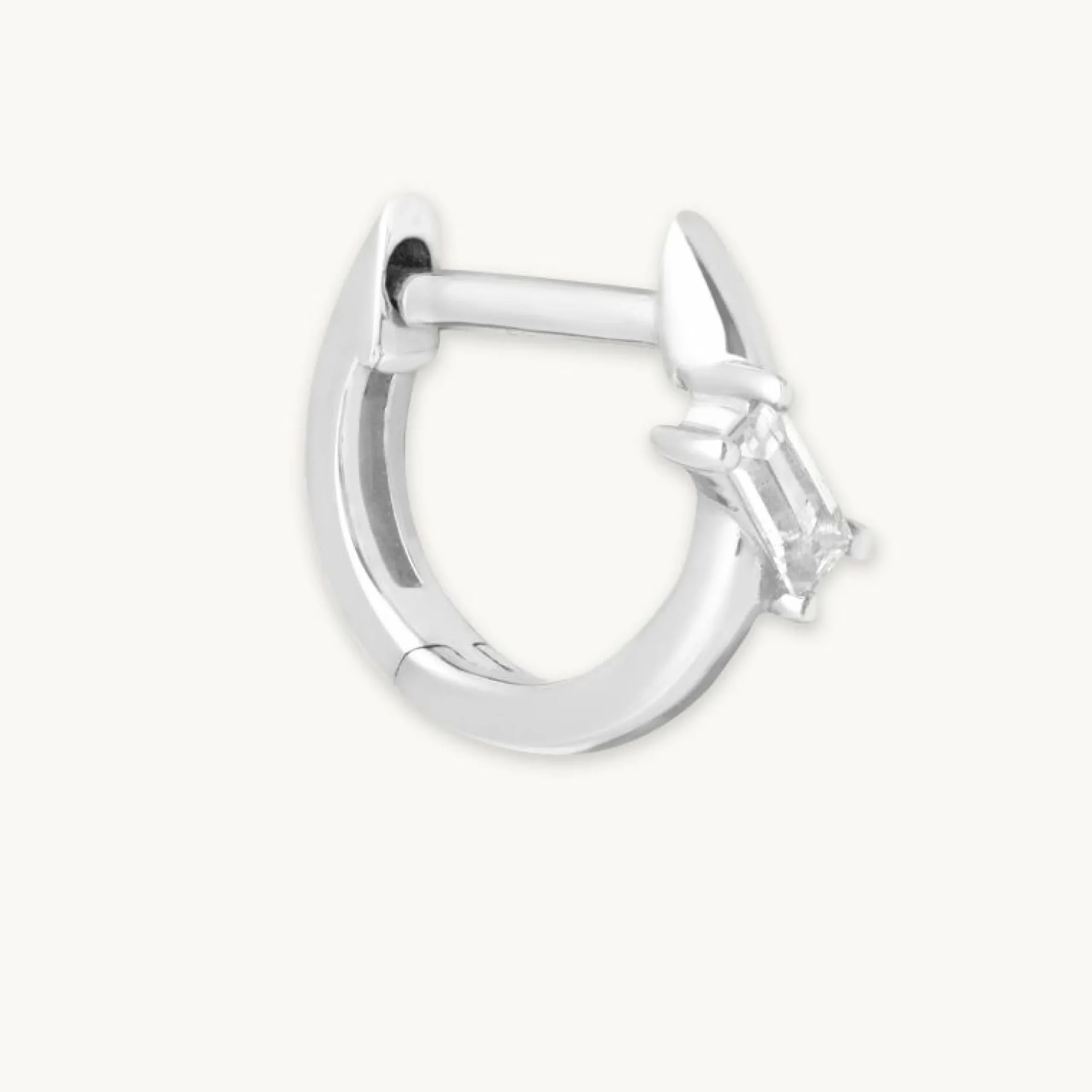 baguette_piercing_hoop_in_0-1.webp Baguette Piercing Hoop in Solid White Gold