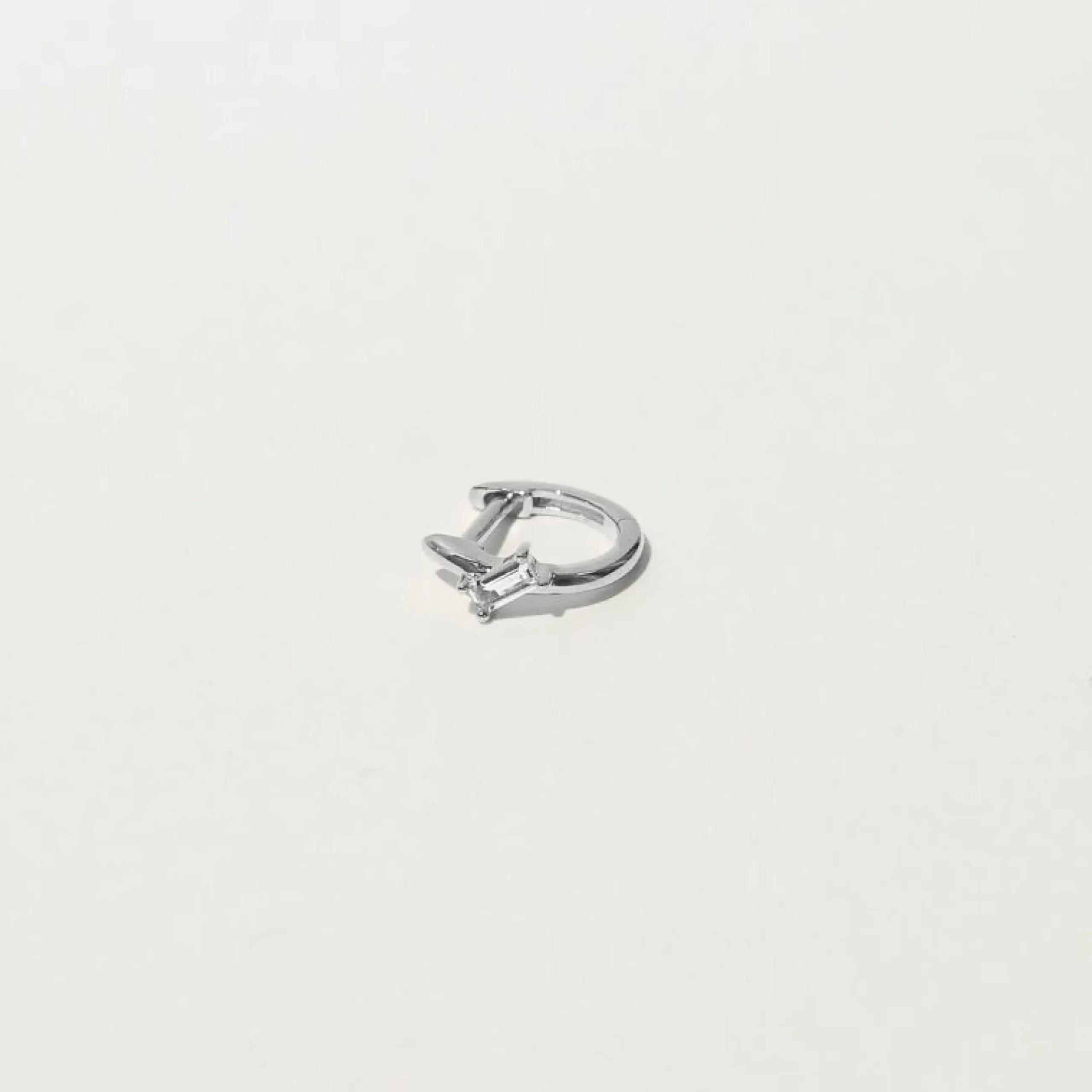baguette_piercing_hoop_in_2-1.webp Baguette Piercing Hoop in Solid White Gold
