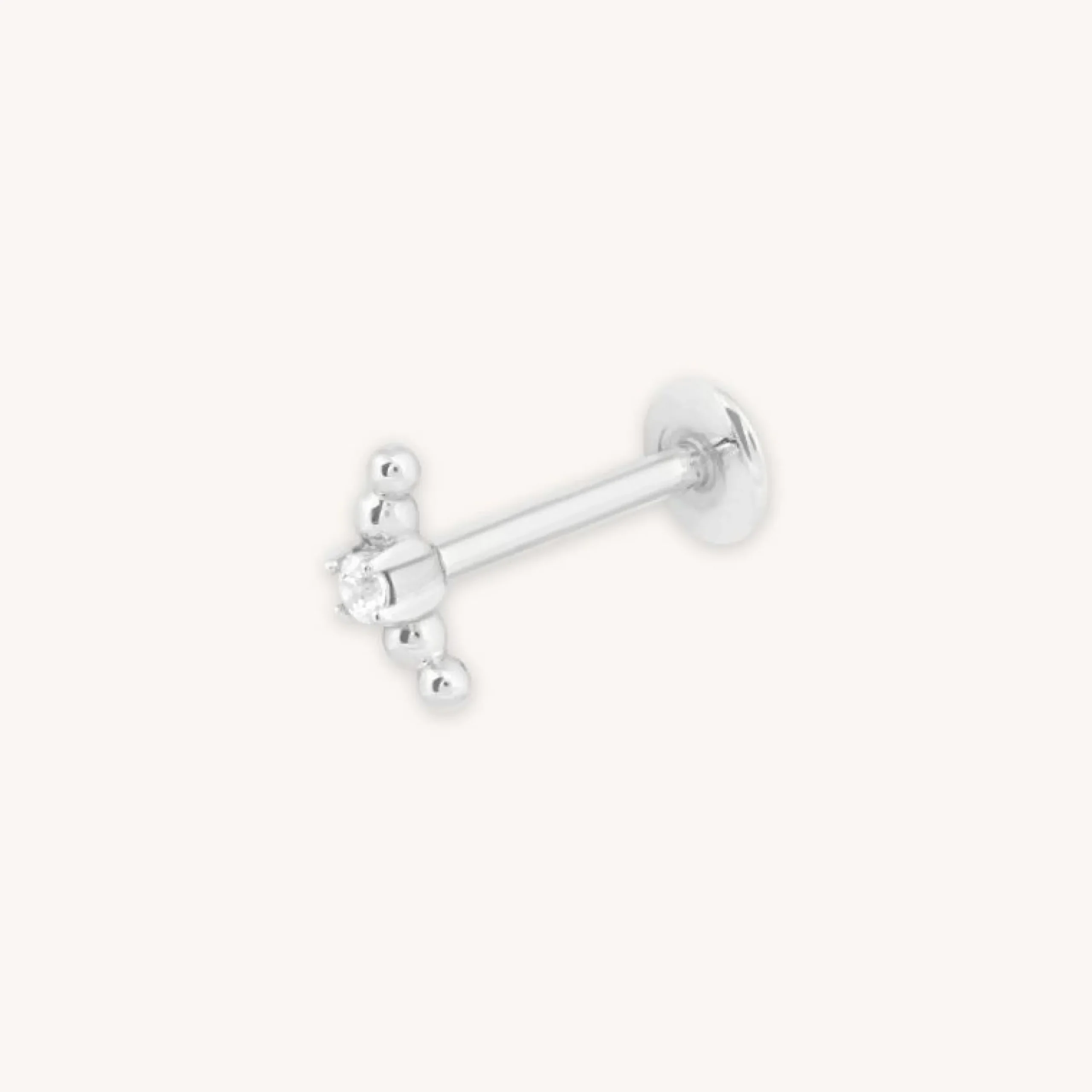 beaded_curved_piercing_st_0.webp Beaded Curved Piercing Stud in Solid White Gold