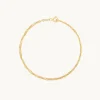 Bold Astrid Chain Bracelet in Solid Gold