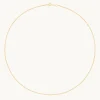 Bold Astrid Chain Necklace in Solid Gold