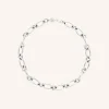 Bold Link Chain Bracelet in Silver