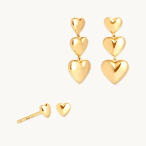 Bold Love Gift Set in Gold