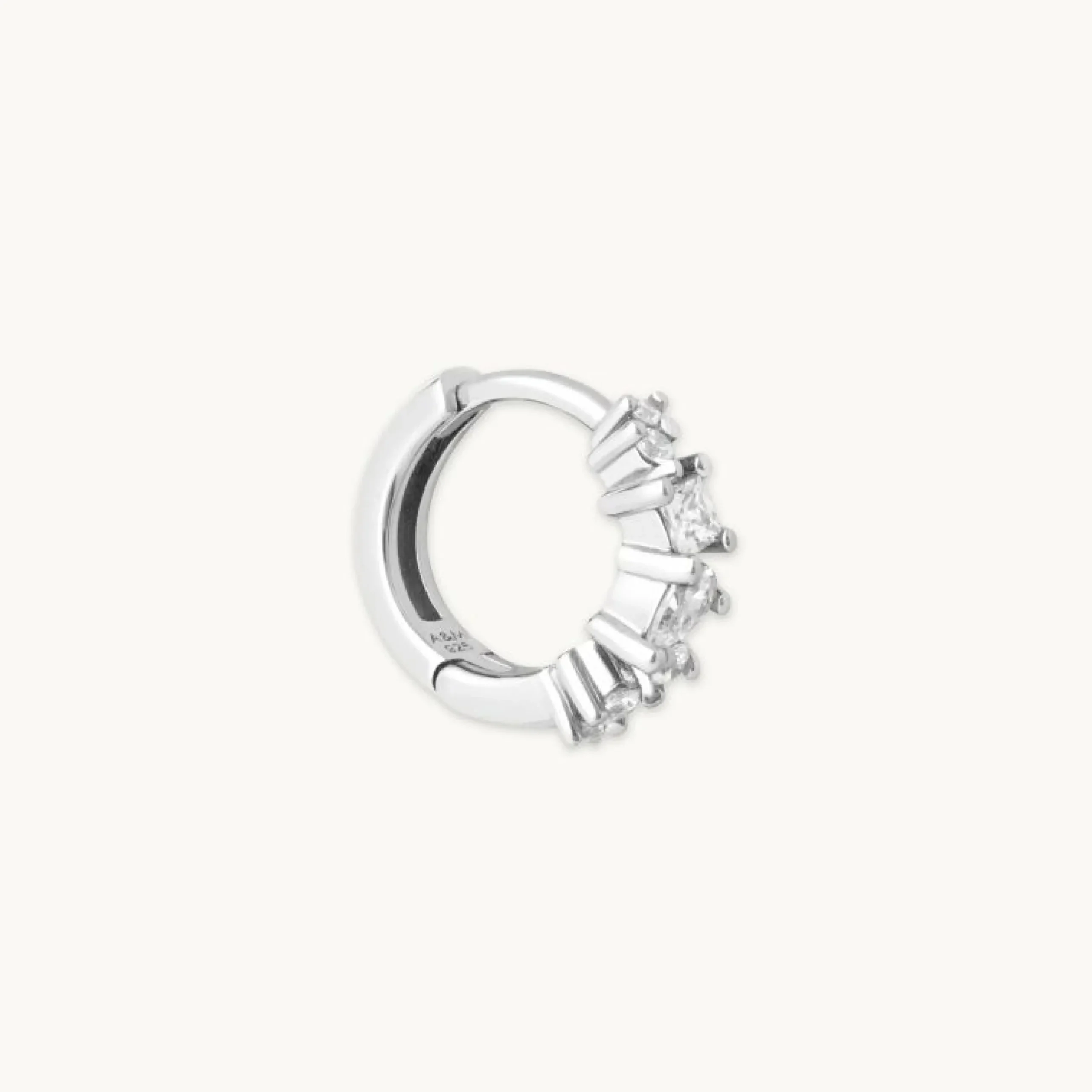 celestial_crystal_mm_hoop_0-1.webp Celestial Crystal 8mm Hoop in Silver