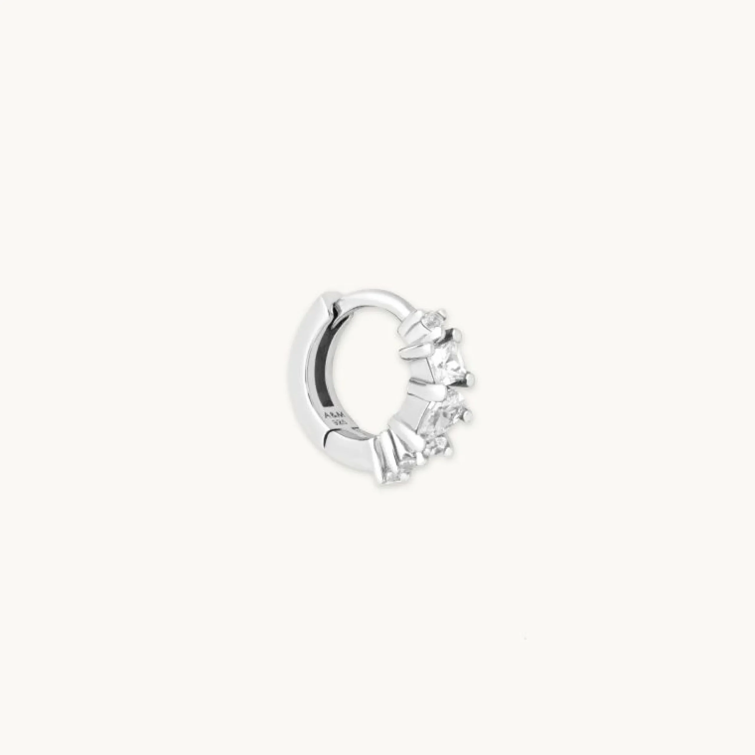 celestial_crystal_mm_hoop_0-5.webp Celestial Crystal 6.5mm Hoop in Silver