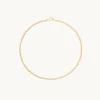 Chelsea Chain Bracelet in Solid Gold