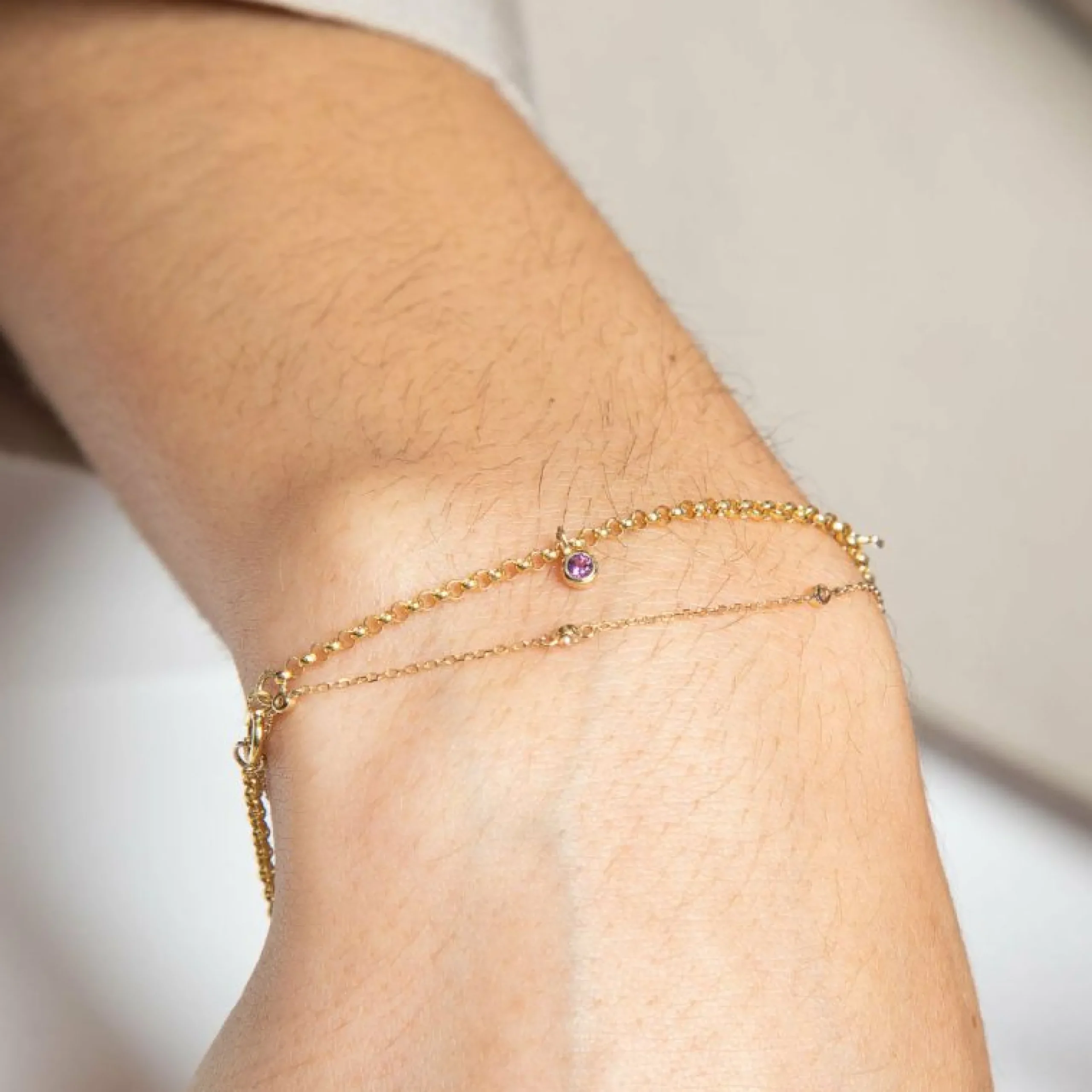 chelsea_chain_bracelet_in_2-2.webp Chelsea Chain Bracelet in Solid Gold