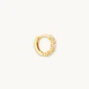 Cluster Hoop 6.5mm in Gold