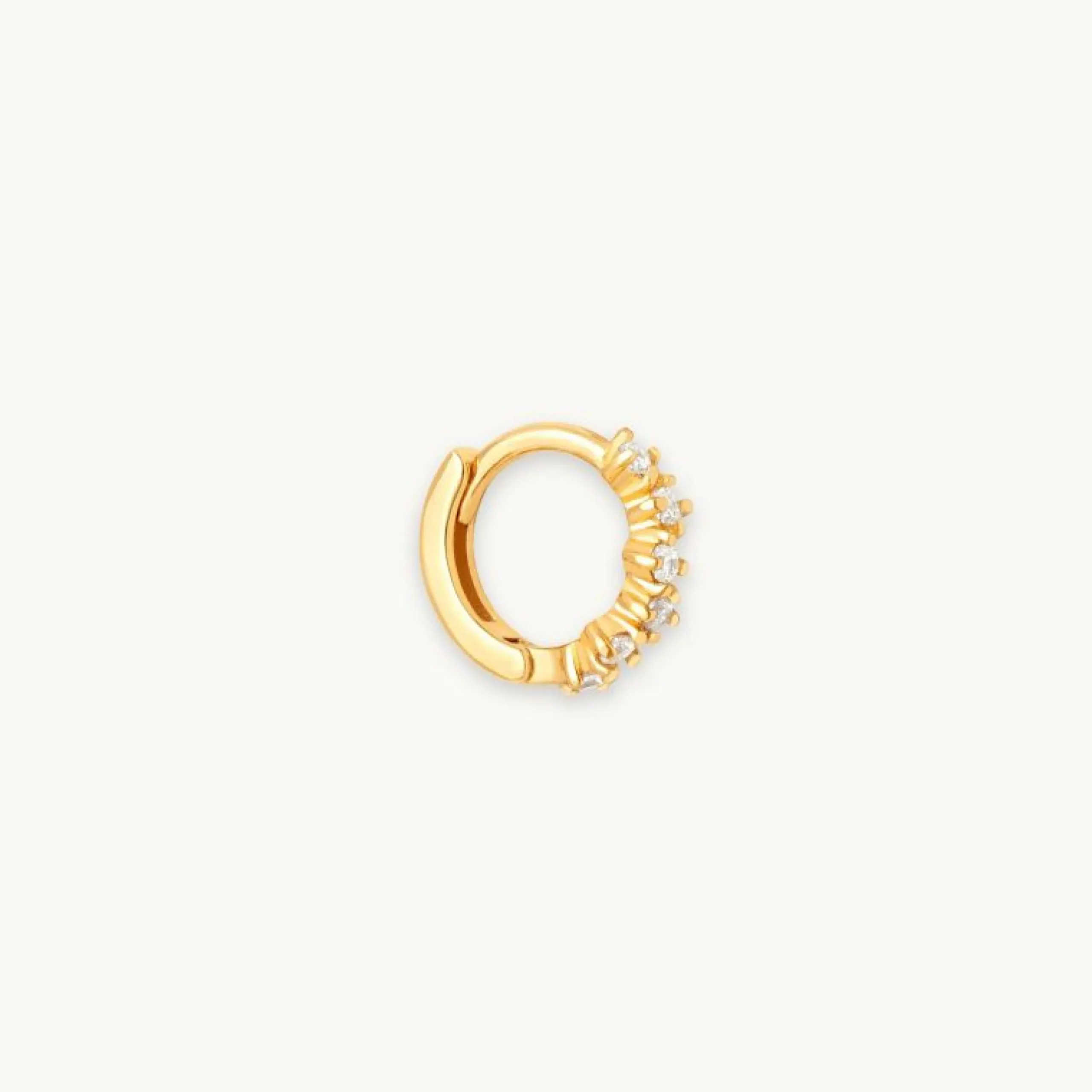 cluster_hoop_mm_in_gold_0-1.webp Cluster Hoop 6.5mm in Gold