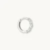 Cluster Hoop 8mm in Silver