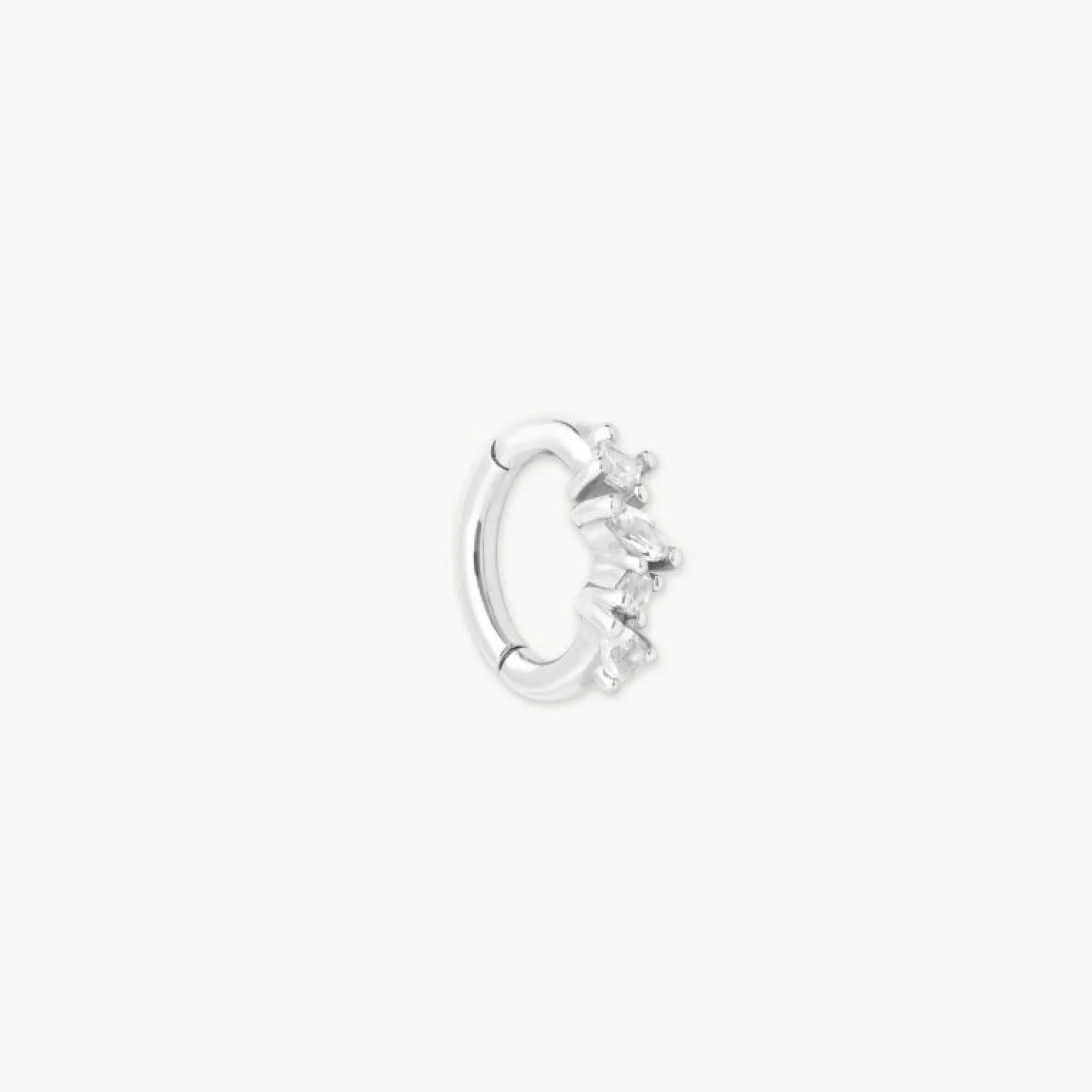 cluster_topaz_rook_hoop_i_0-1.webp Cluster Topaz Rook Hoop in Solid White Gold