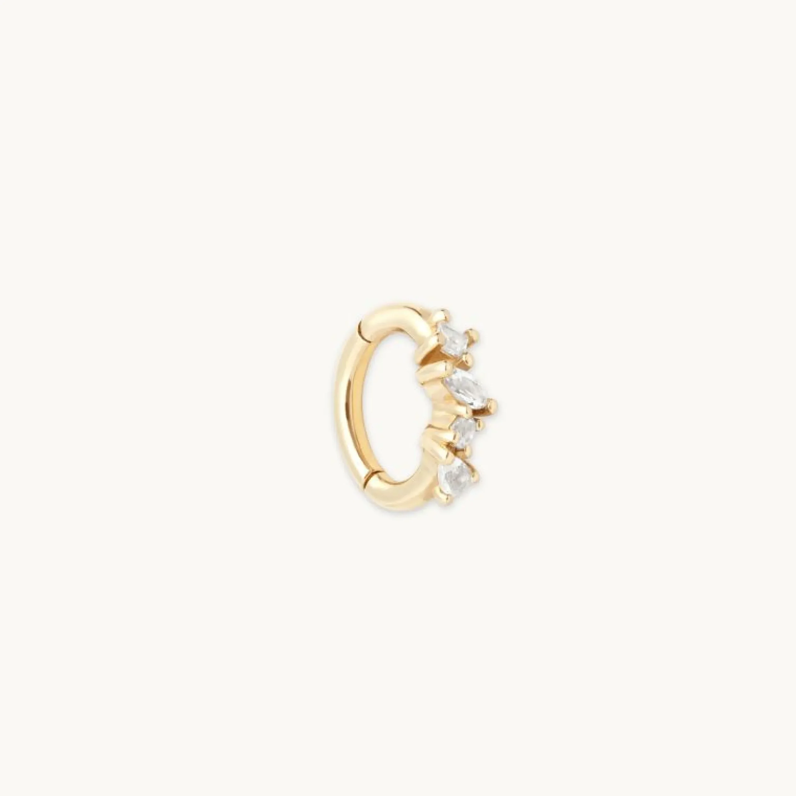 cluster_topaz_rook_hoop_i_0.webp Cluster Topaz Rook Hoop in Solid Gold