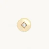 Cosmic Click Charm in 9k Gold