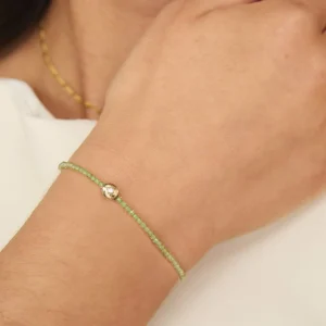 Cosmic Click Charm in 9k Gold