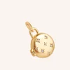 Cosmic Locket Talisman Charm in Gold