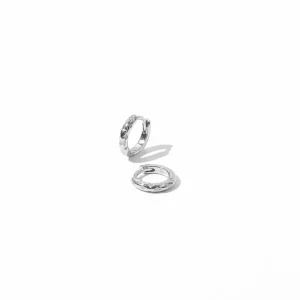 Cosmic Star Bold Huggies in Silver