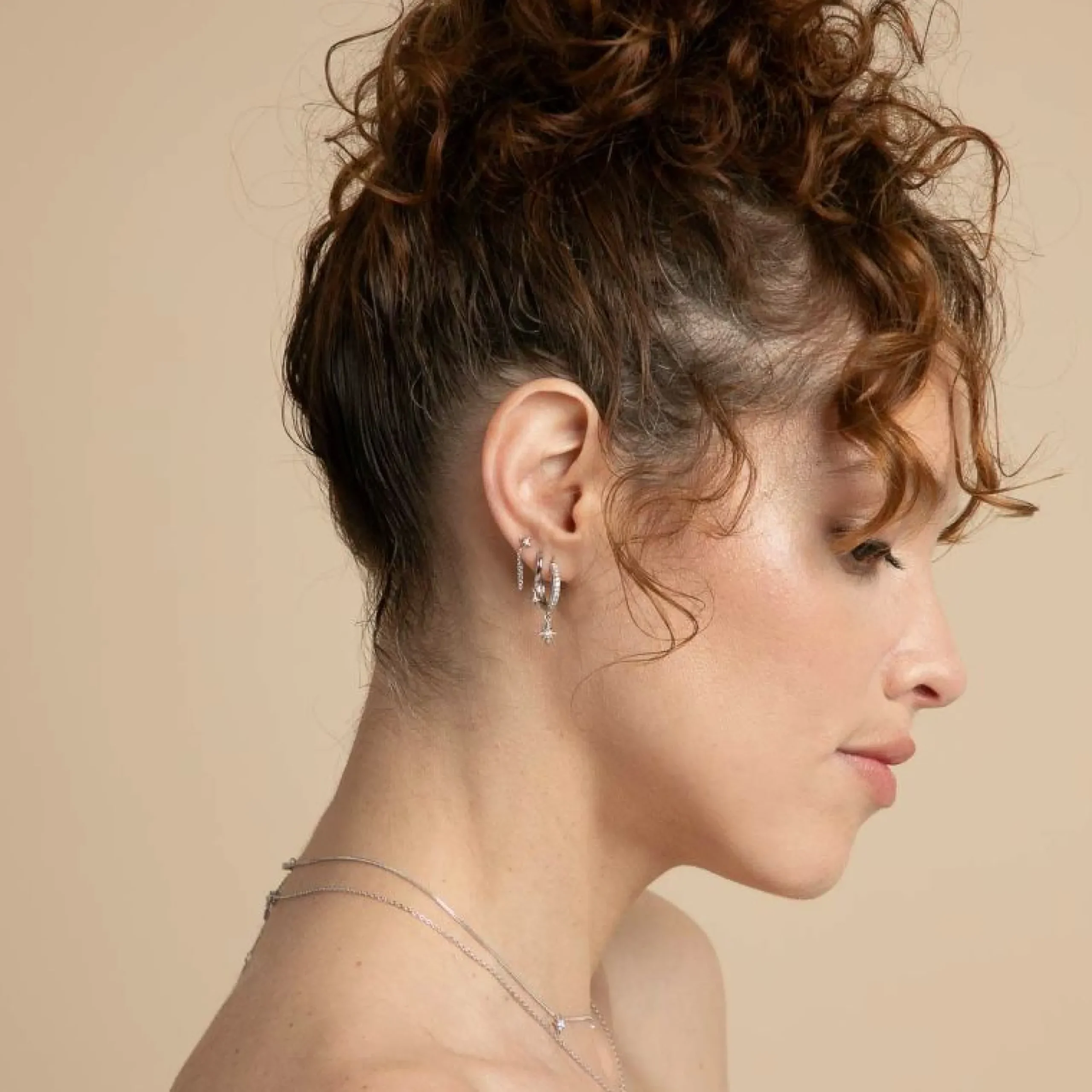 cosmic_star_chain_stud_ea_2-2.webp Cosmic Star Chain Stud Earrings in Silver