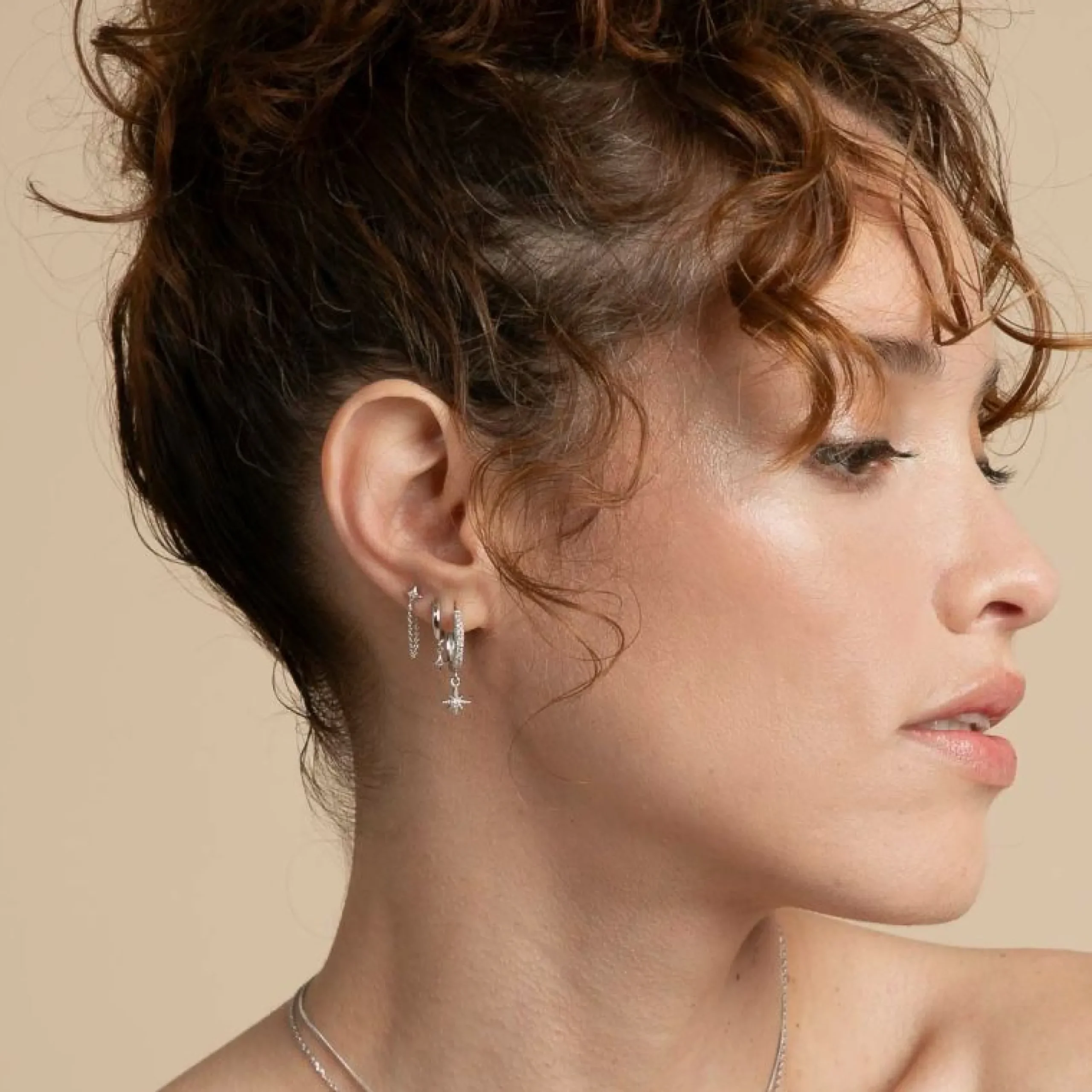 cosmic_star_chain_stud_ea_5.webp Cosmic Star Chain Stud Earrings in Silver