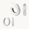 Cosmic Star Gift Set in Silver