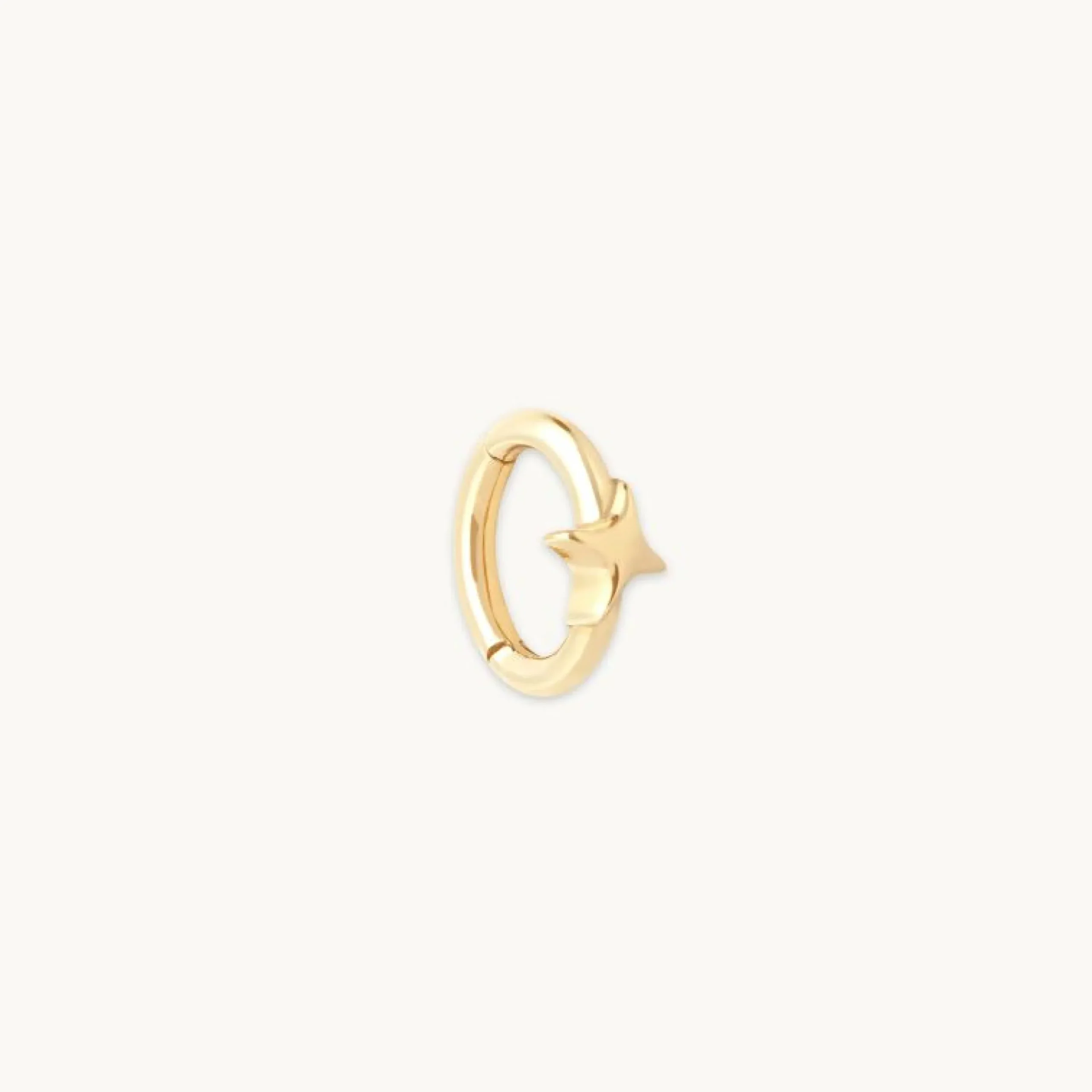 cosmic_star_rook_hoop_in__0-1.webp Cosmic Star Rook Hoop in Solid Gold