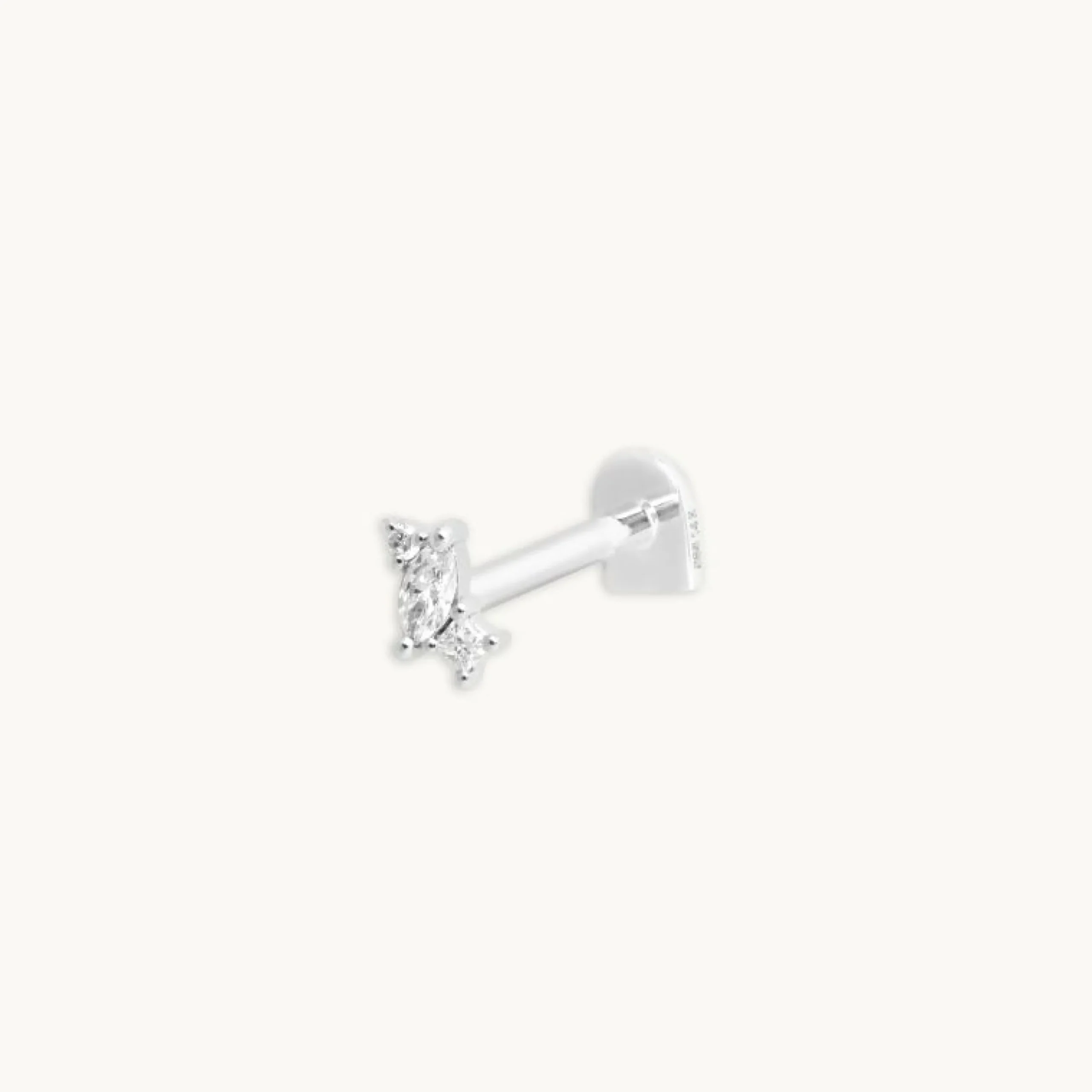 diamond_marquise_cluster__0-1.webp Diamond Marquise Cluster Piercing Stud in Solid White Gold