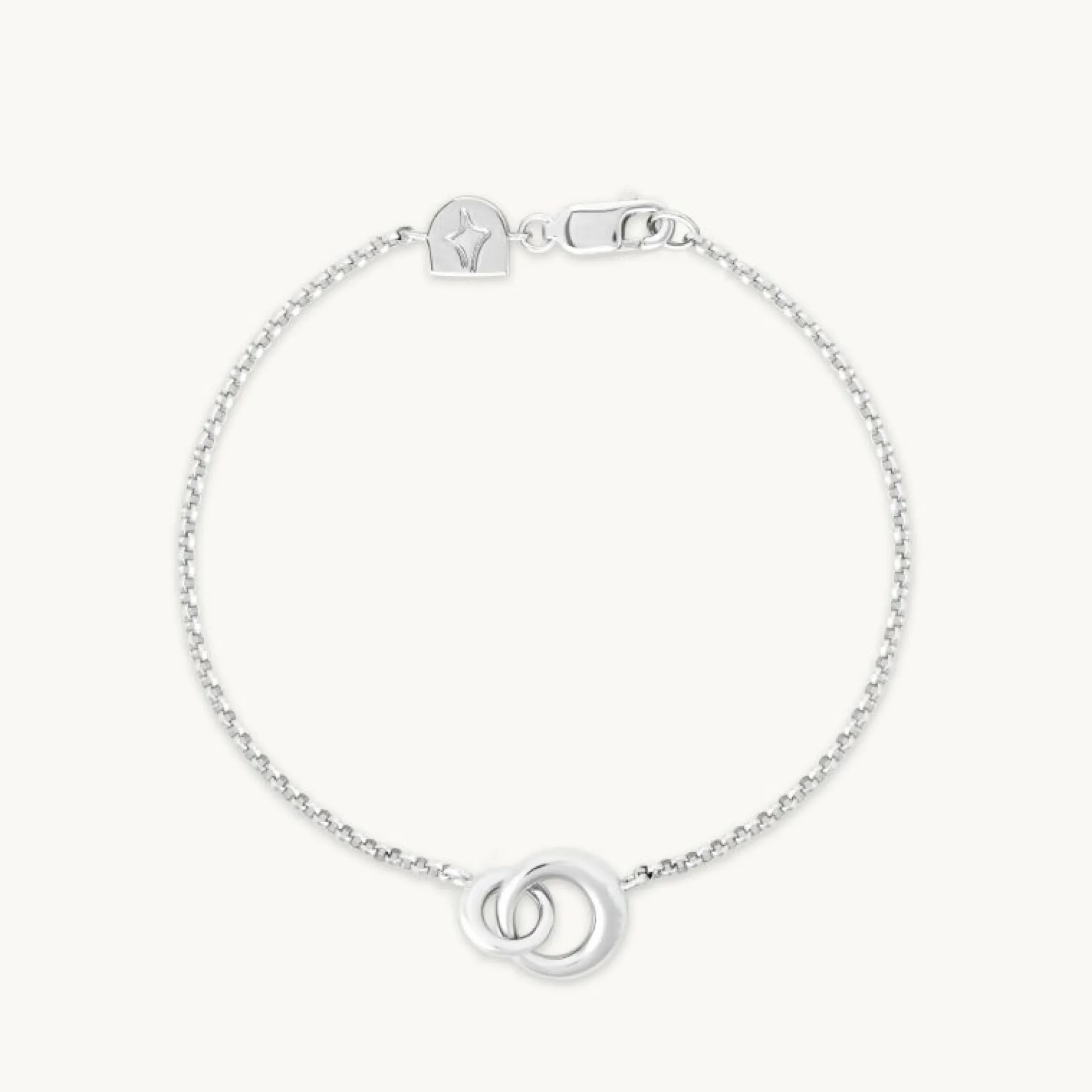 dome_link_bracelet_in_sil_0.webp Dome Link Bracelet in Silver