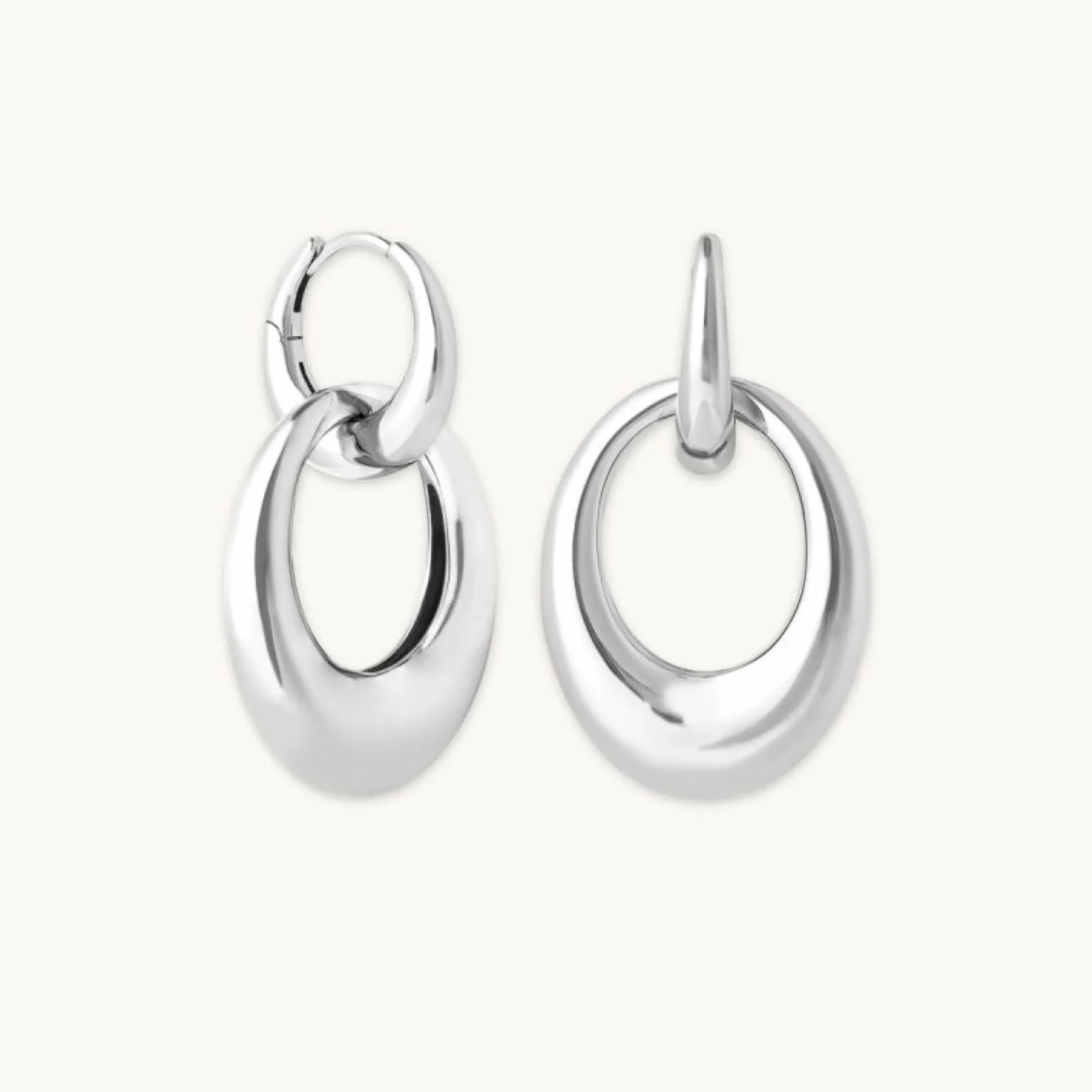 dome_link_hoops_in_silver_0.webp Dome Link Hoops in Silver