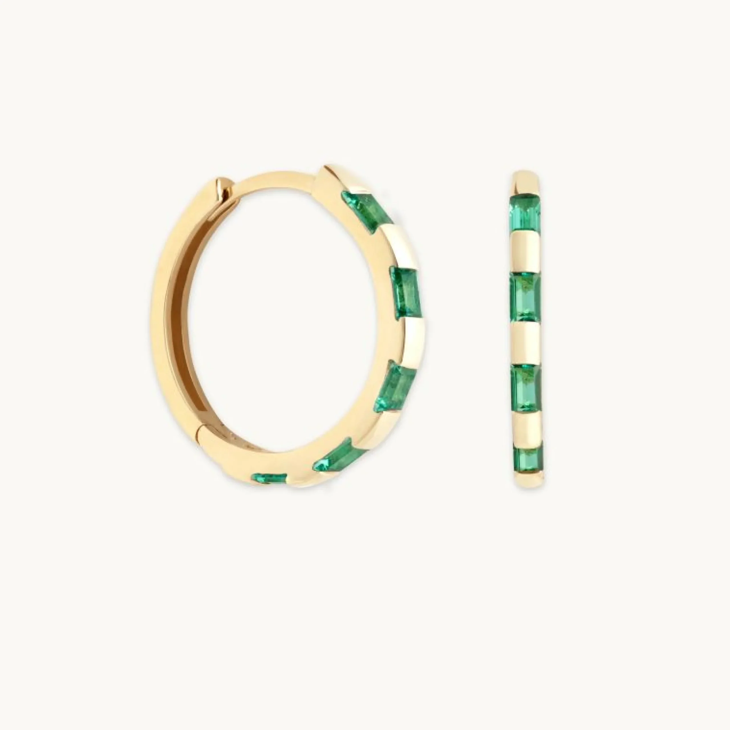 emerald_baguette_hoops_in_0.webp Emerald Baguette Hoops in Solid Gold
