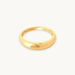 Essential Dome Ring in Gold