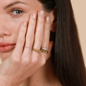 Essential Dome Ring in Gold