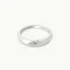 Essential Dome Ring in Silver