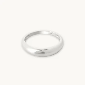 Essential Dome Ring in Silver