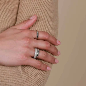 Essential Dome Ring in Silver