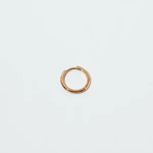 Essential 11.5mm Hoop in Gold