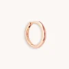 Essential 11.5mm Hoop in Rose Gold