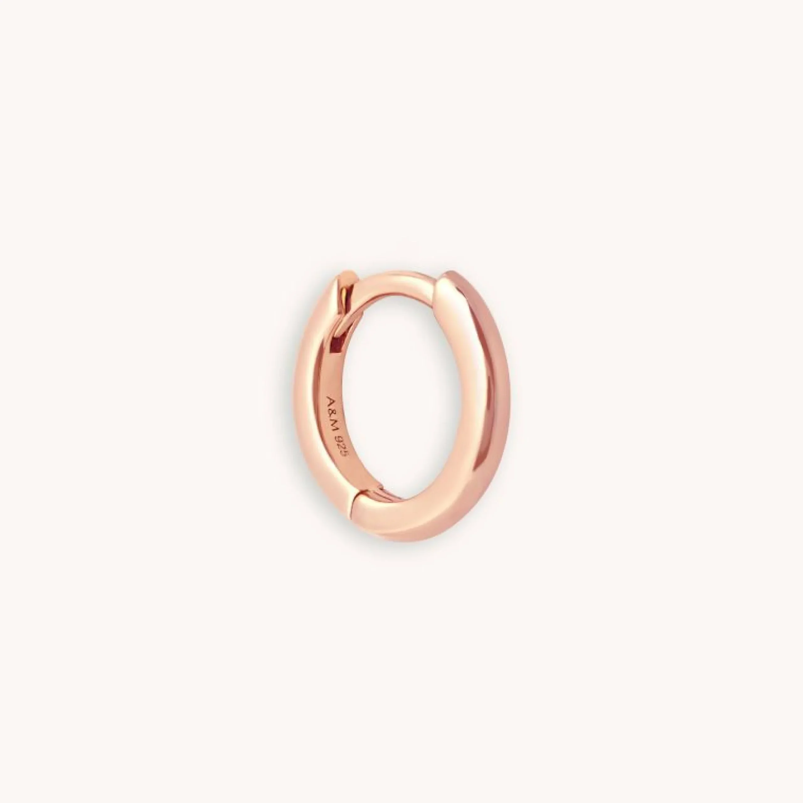 essential_mm_hoop_in_rose_0.webp Essential 8mm Hoop in Rose Gold