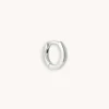 Essential 6.5mm Hoop in Silver