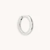 Essential 11.5mm Hoop in Silver