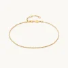 Essential Rope Chain Anklet in Gold