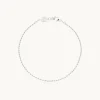 Essential Rope Chain Bracelet in Silver