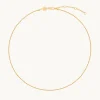 Essential Rope Chain Necklace in Gold