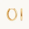 Essential Small Hoops in Gold