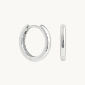 Essential Small Hoops in Silver